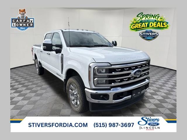 Used 2025 Ford F350 Lariat w/ Lariat Ultimate Package AWD/4WD image 1
