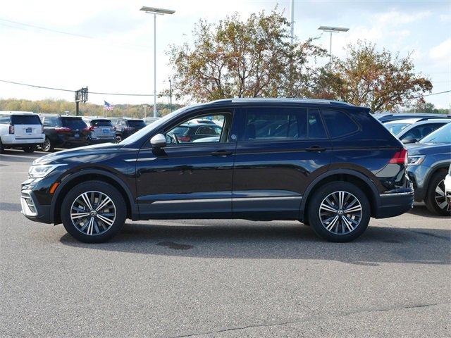 Certified 2024 Volkswagen Tiguan Wolfsburg Edition image 4