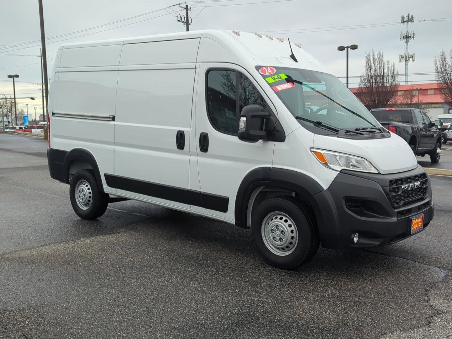 Used 2024 RAM ProMaster 1500 w/ Convenience Group image 1