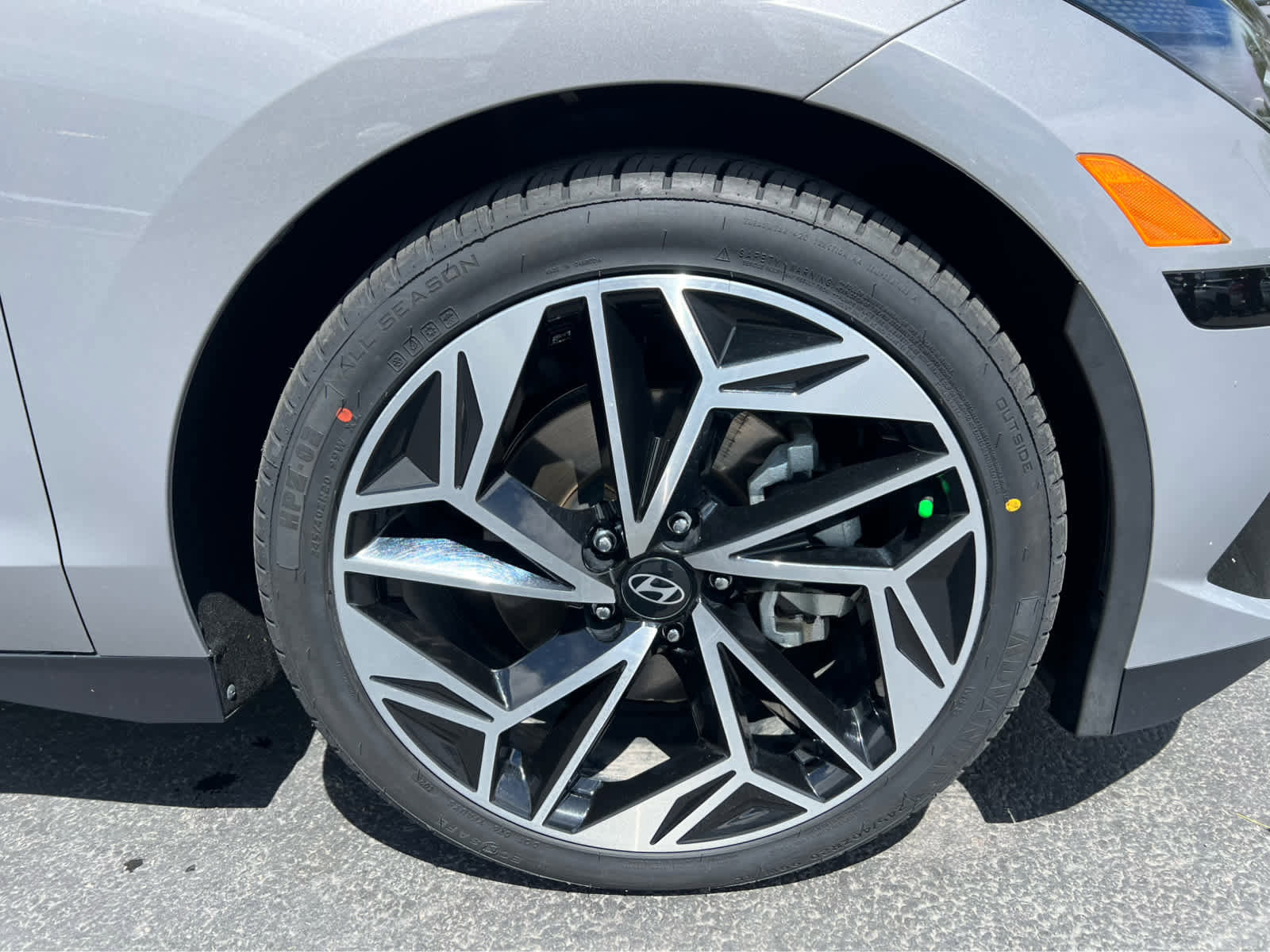 Certified 2024 Hyundai Ioniq 6 SEL AWD/4WD image 16