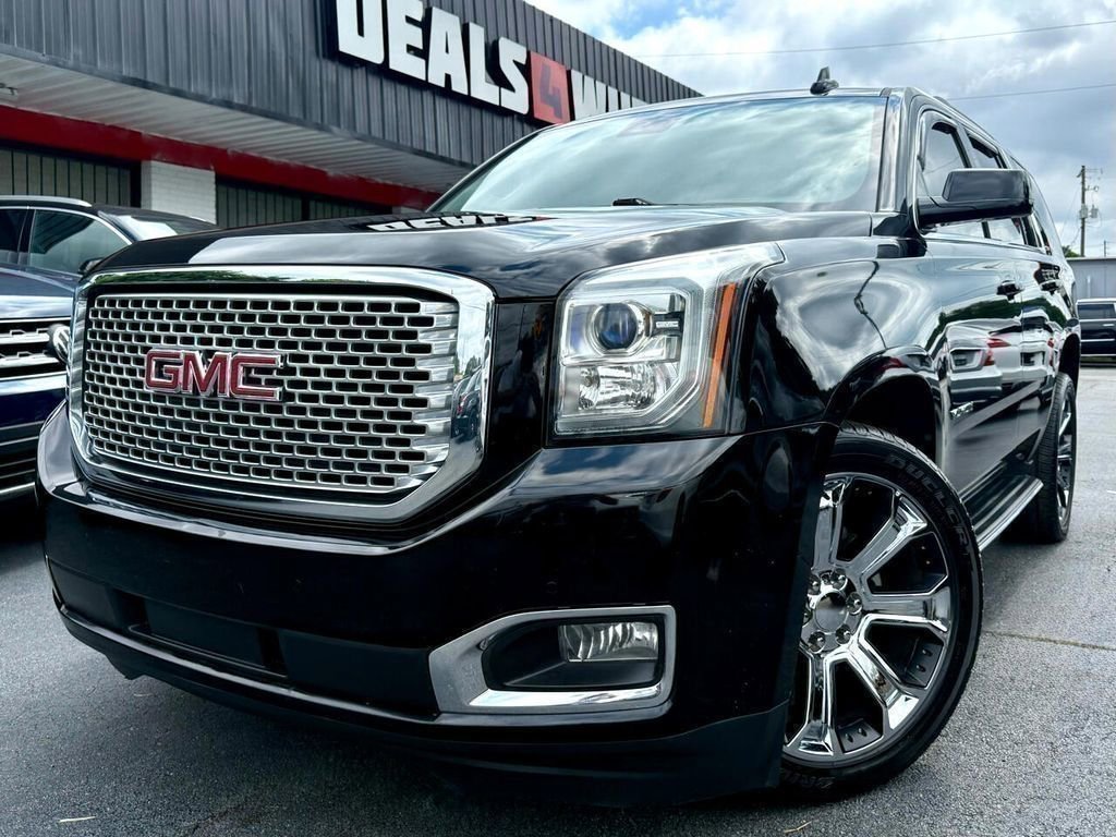 Used 2017 GMC Yukon SLT