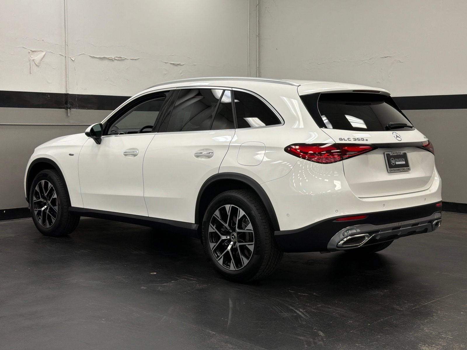 Certified 2025 Mercedes-Benz GLC 350e 4MATIC image 8