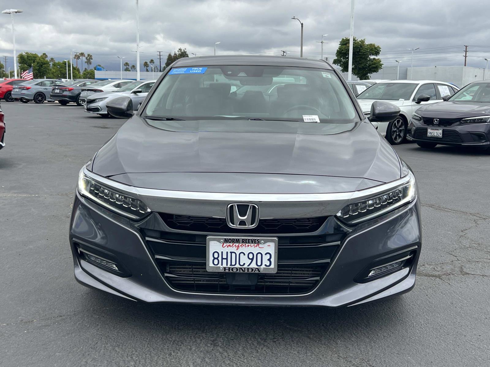 Certified 2019 Honda Accord Touring image 4