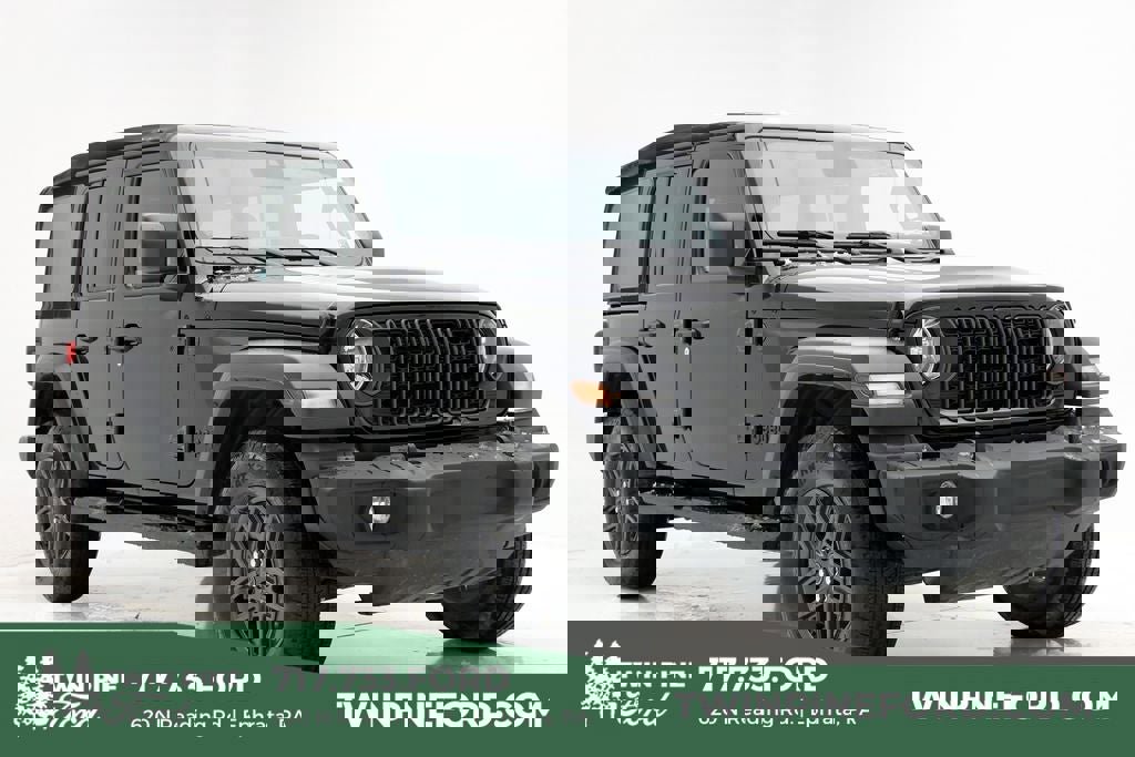 Used 2024 Jeep Wrangler Sport S