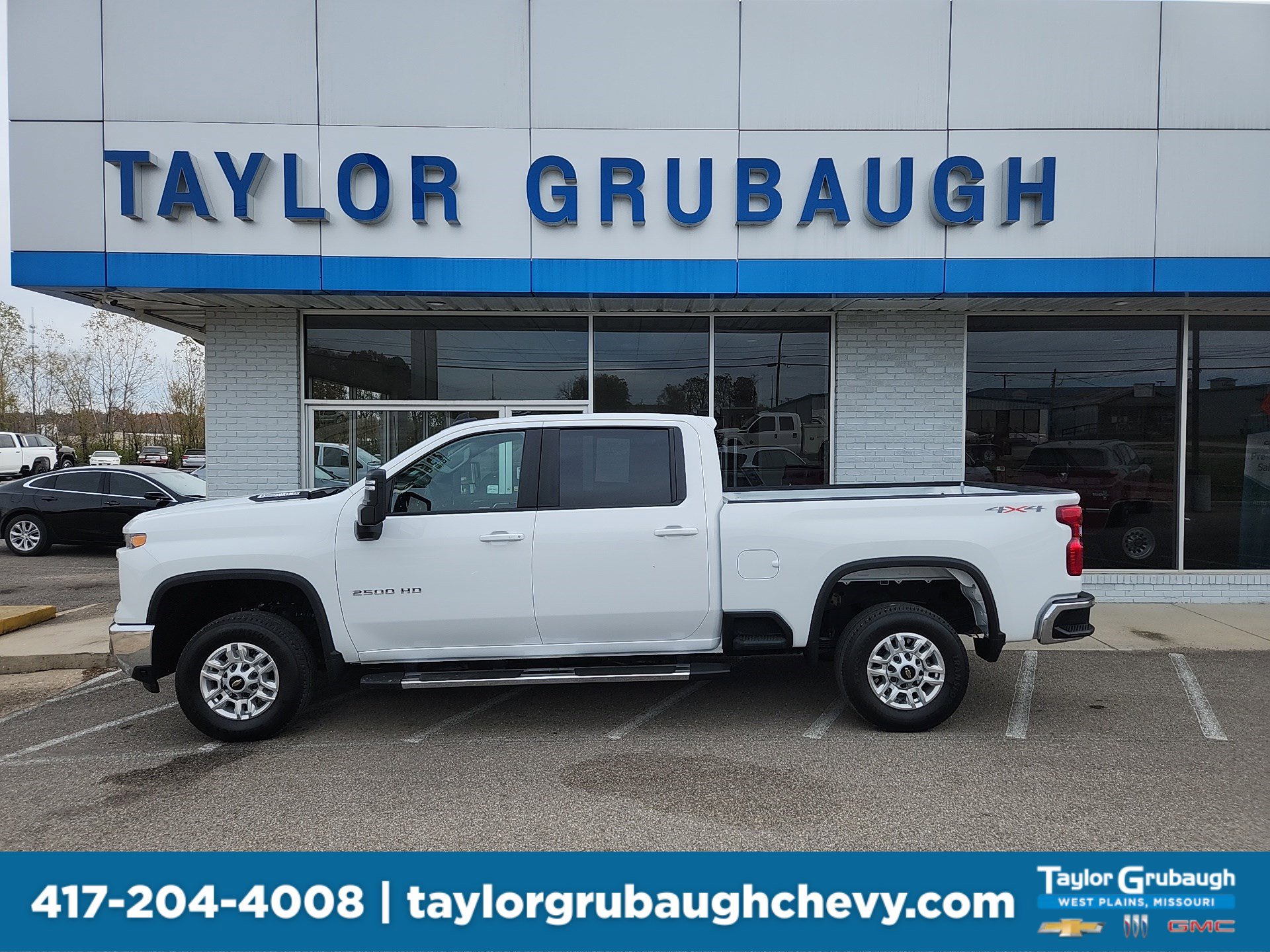 Used 2025 Chevrolet Silverado 2500 LT w/ Convenience Package image 1