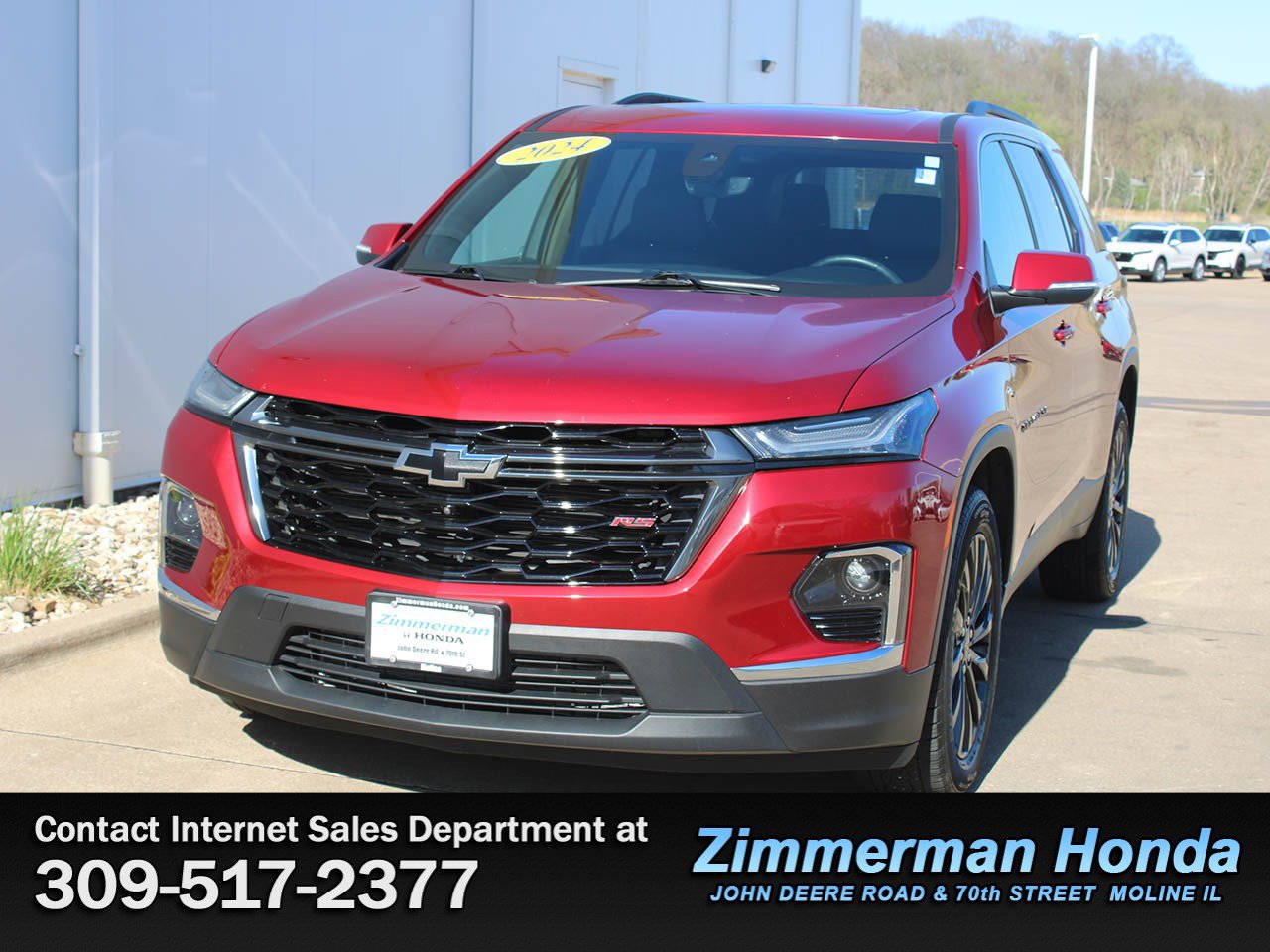 Used 2024 Chevrolet Traverse RS AWD/4WD image 26