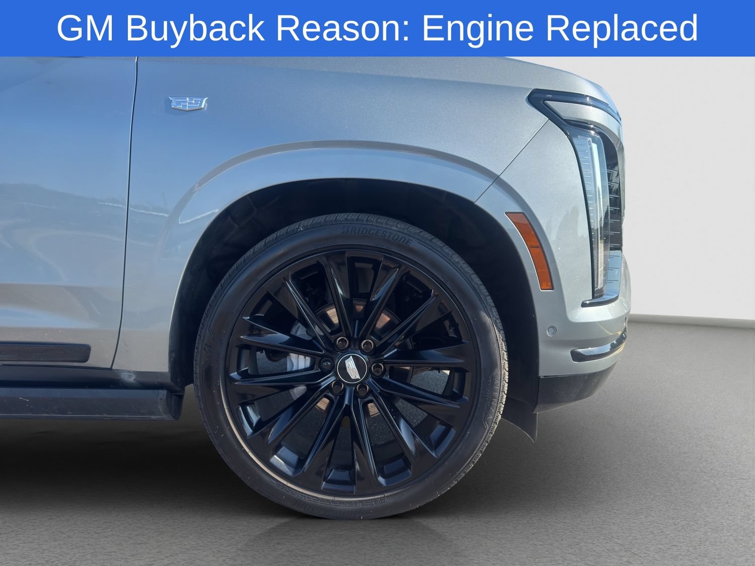 Used 2025 Cadillac Escalade Sport Platinum w/ LPO, ONYX Package AWD/4WD image 21