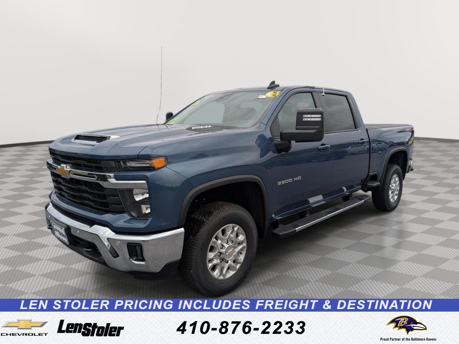 New 2026 Chevrolet Silverado 3500 LT w/ Safety Package