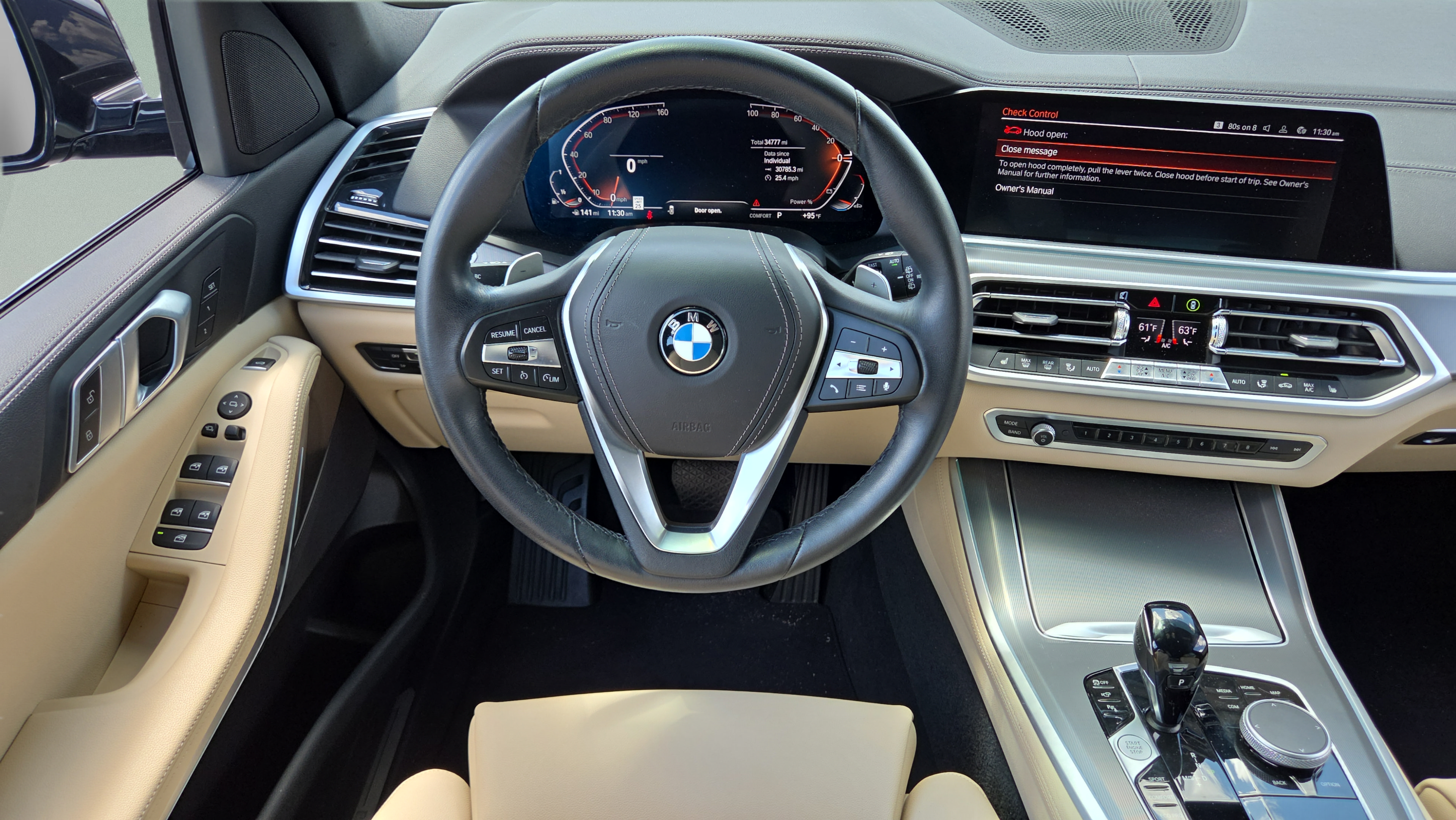 Used 2022 BMW X5 sDrive40i w/ Premium Package RWD image 12