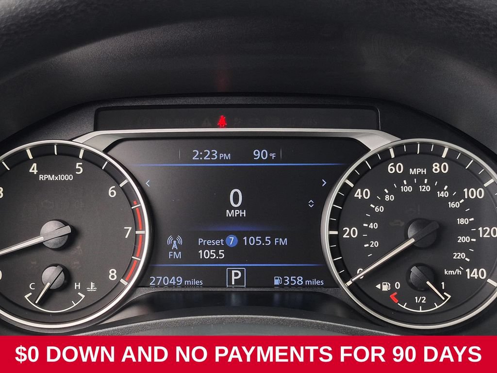 Used 2025 Nissan Altima 2.5 SV FWD image 16
