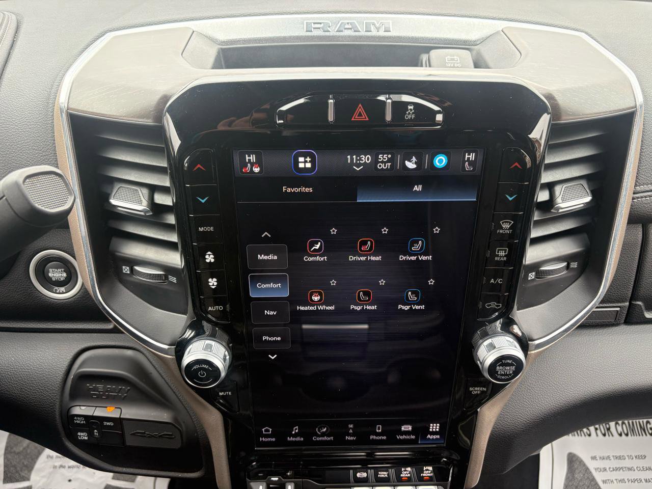 Used 2024 RAM 2500 Laramie AWD/4WD image 19