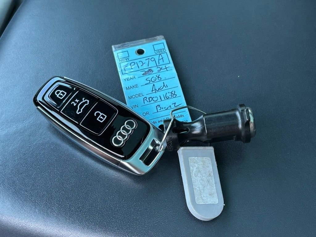 Used 2024 Audi SQ8 Prestige image 68