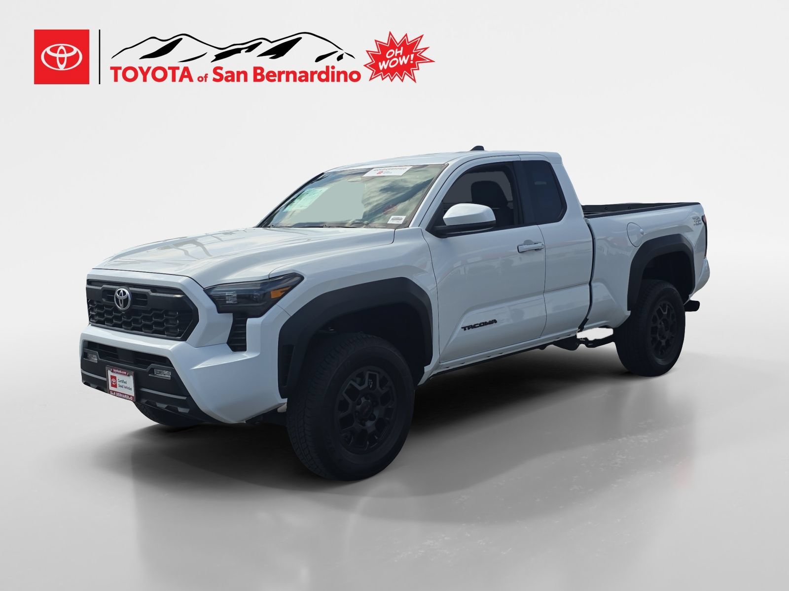 Certified 2025 Toyota Tacoma PreRunner RWD image 1