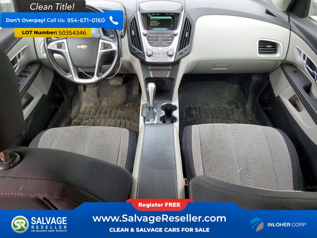 Used 2015 Chevrolet Equinox LT w/ Driver Convenience Package FWD image 11