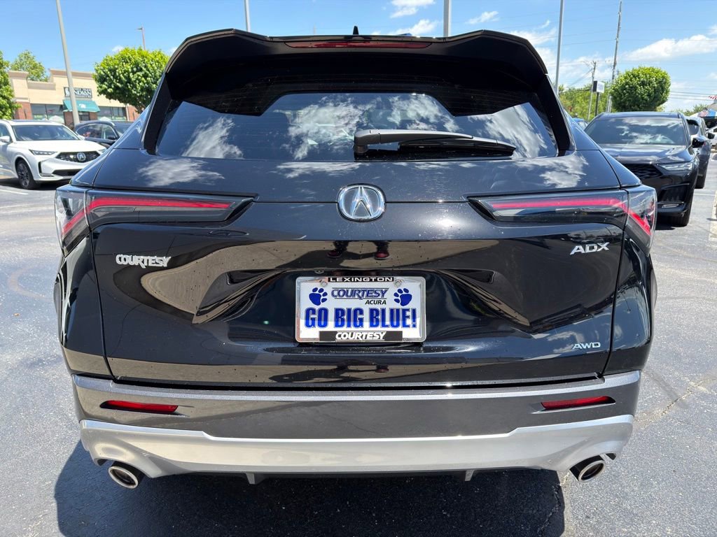 Certified 2025 Acura ADX AWD image 6