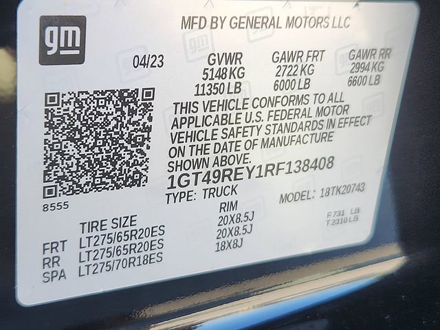 Used 2024 GMC Sierra 2500 Denali w/ Denali Reserve Package AWD/4WD image 22