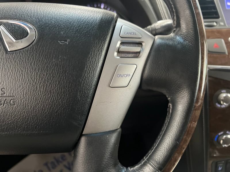Used 2017 INFINITI QX80 4WD image 24