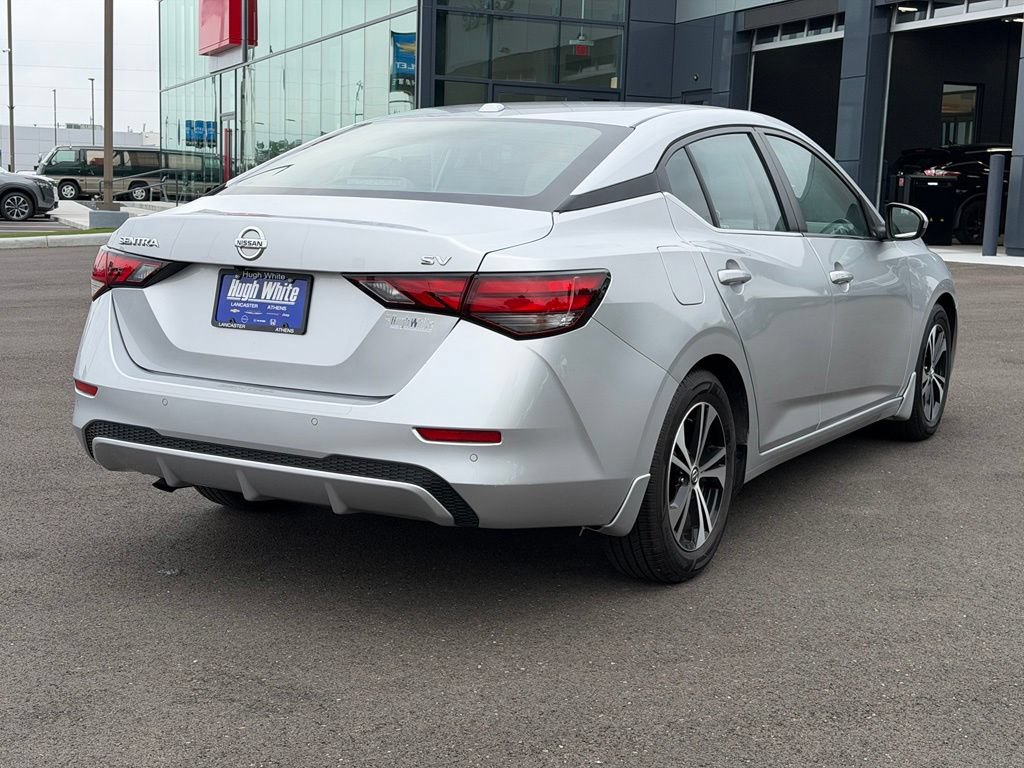 Used 2021 Nissan Sentra SV FWD image 5