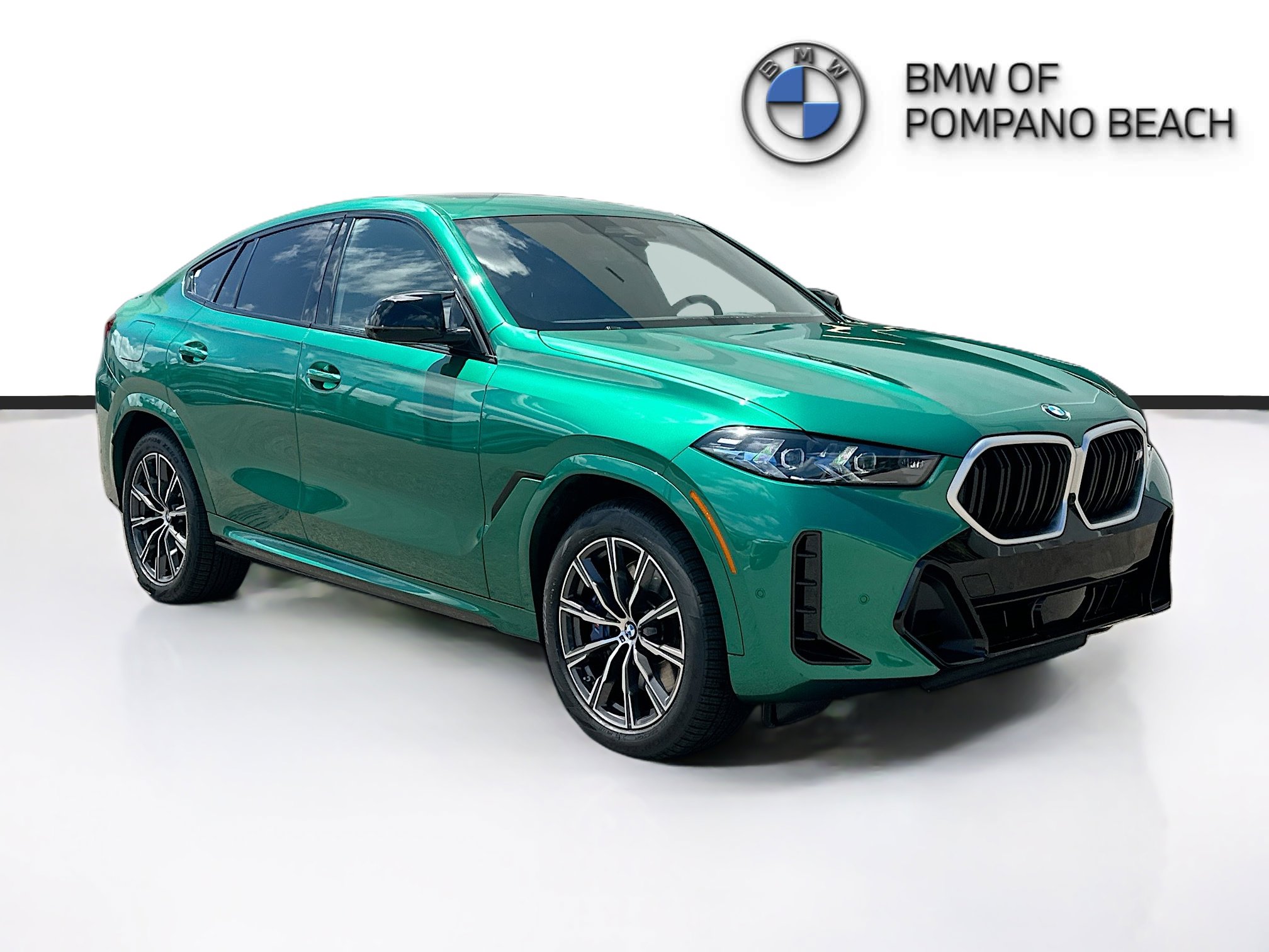 Used 2026 BMW X6 M60i
