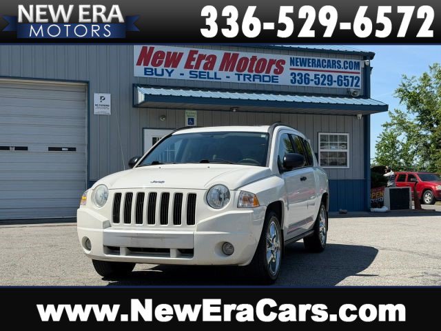 Used 2008 Jeep Compass Limited
