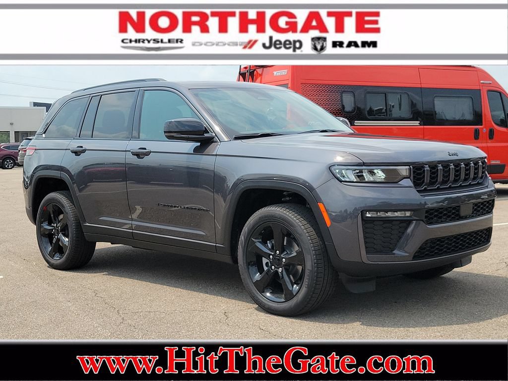 New 2026 Jeep Grand Cherokee Limited w/ Limited Altitude Package AWD/4WD video 1
