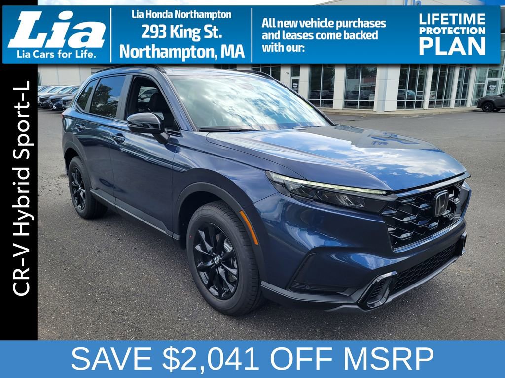 New 2026 Honda CR-V Sport-L