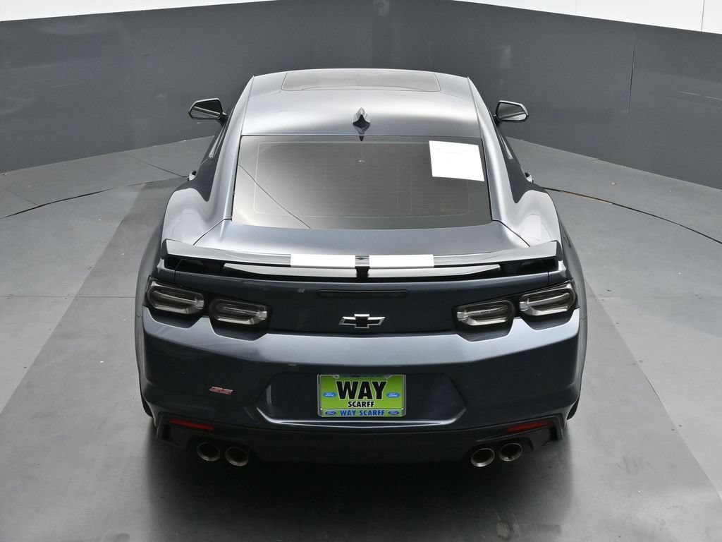 Used 2019 Chevrolet Camaro SS RWD image 40
