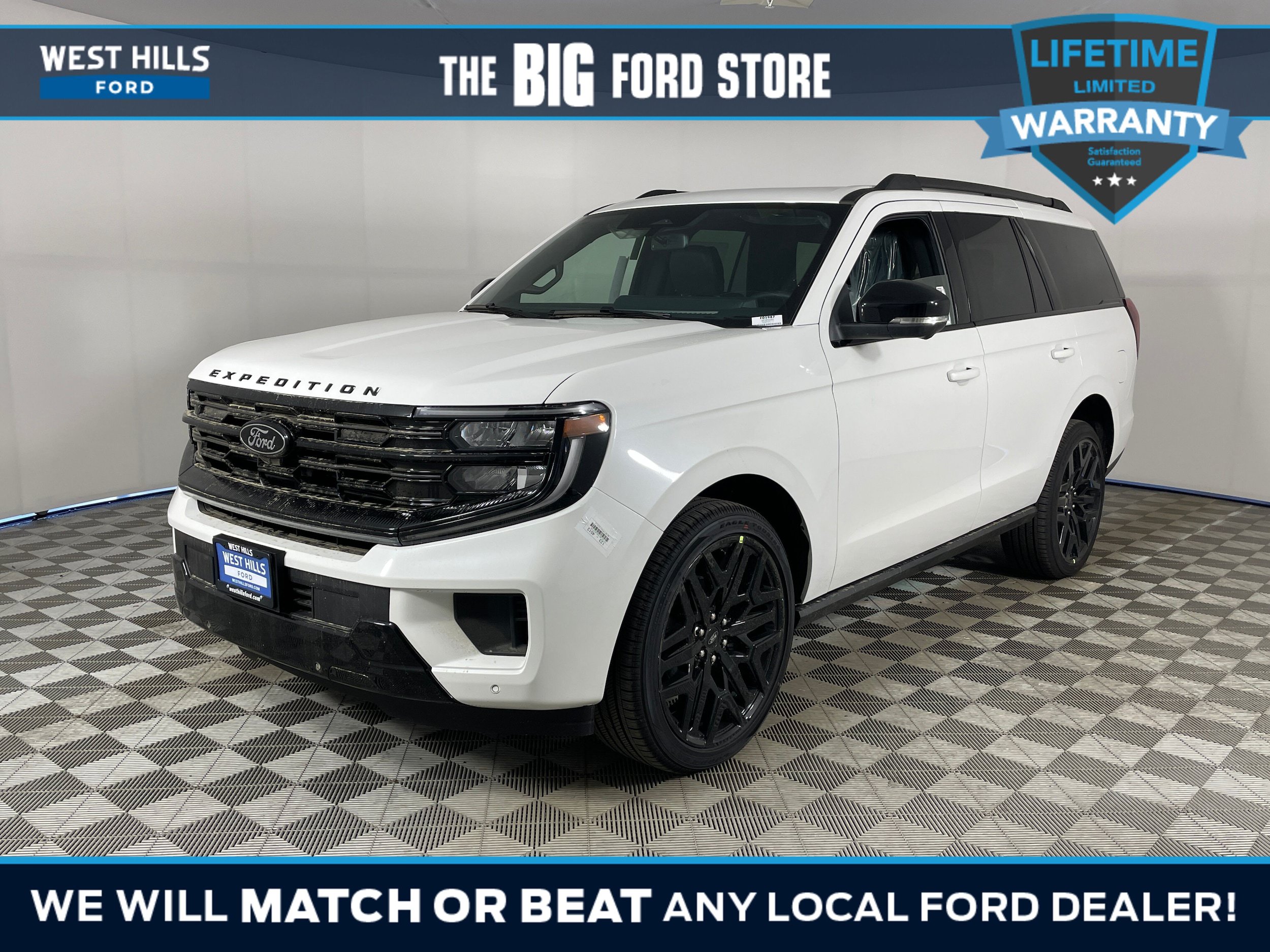 New 2026 Ford Expedition Platinum w/ Stealth Performance Package AWD/4WD image 1