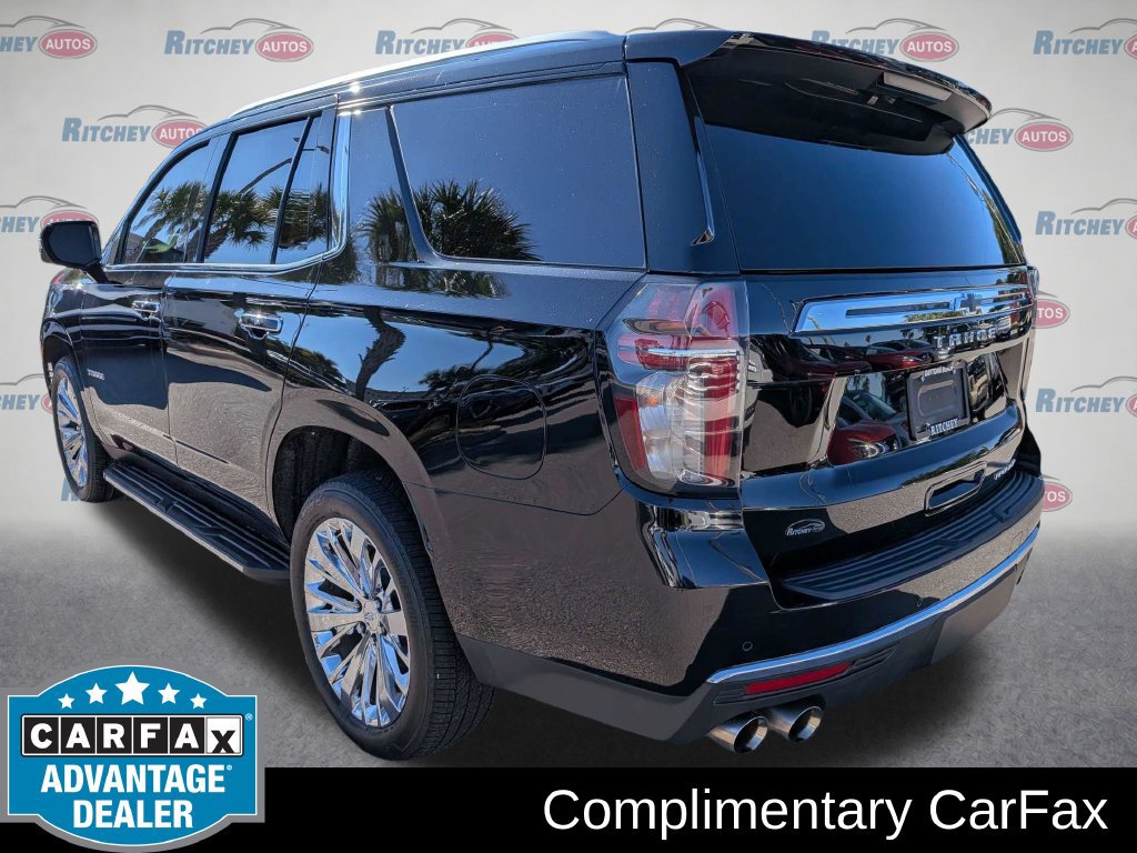 Certified 2021 Chevrolet Tahoe Premier w/ Premium Package RWD image 7