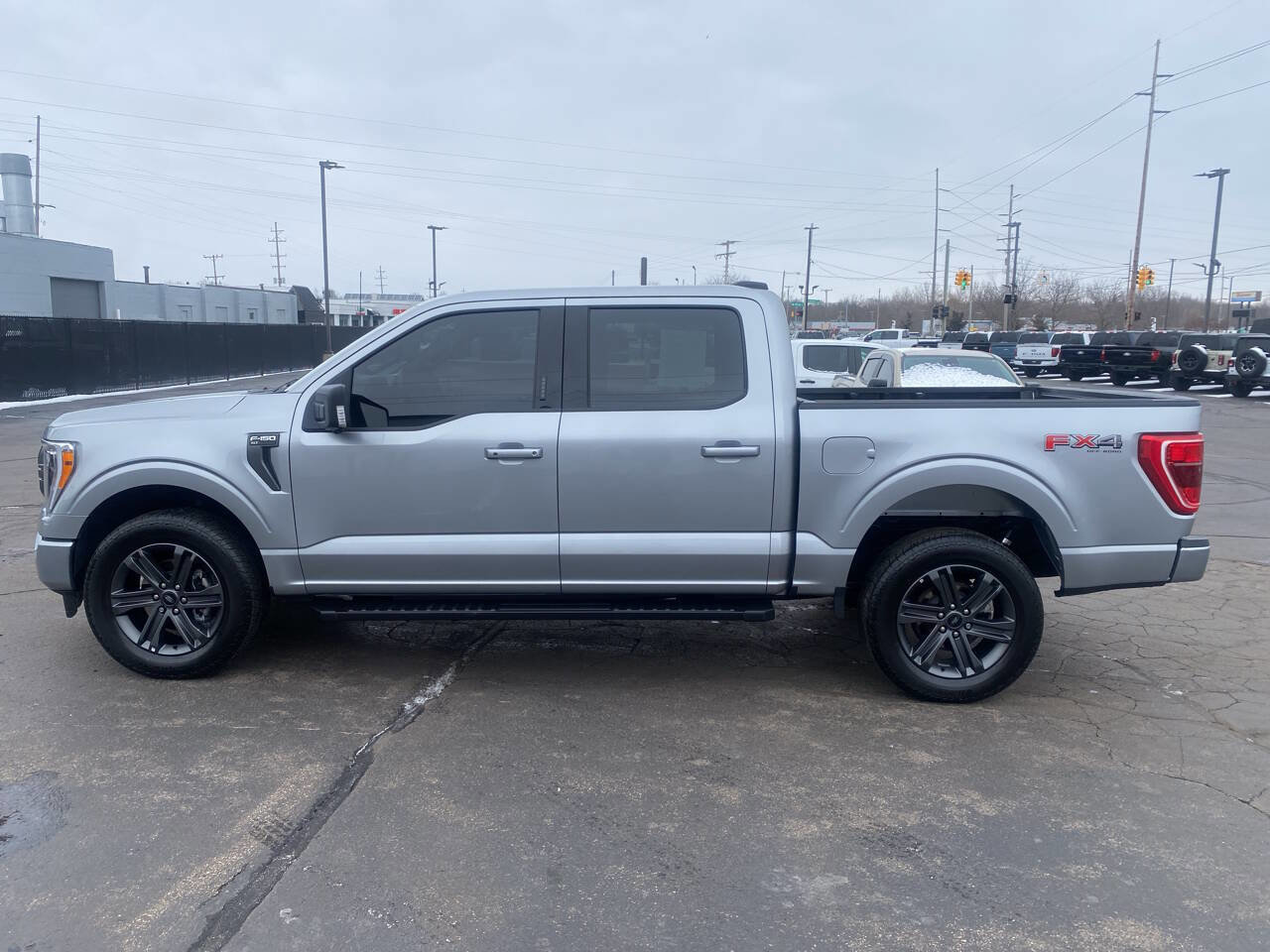 Used 2023 Ford F150 XLT w/ Equipment Group 302A High image 8