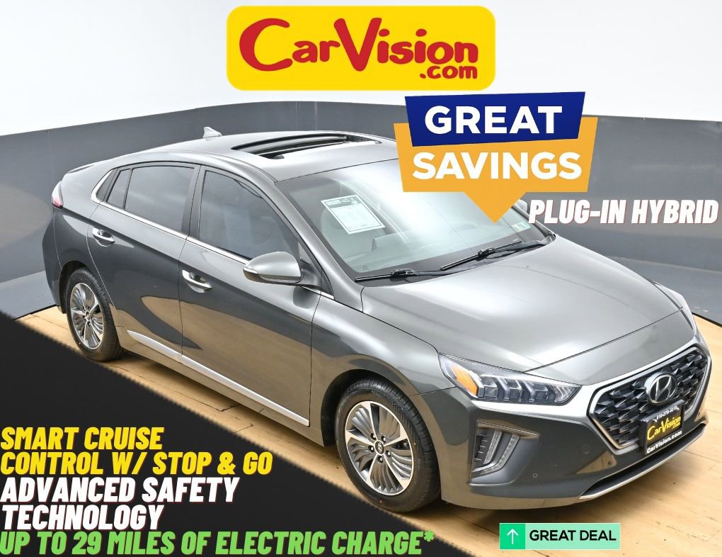 Used 2022 Hyundai Ioniq Limited FWD image 1