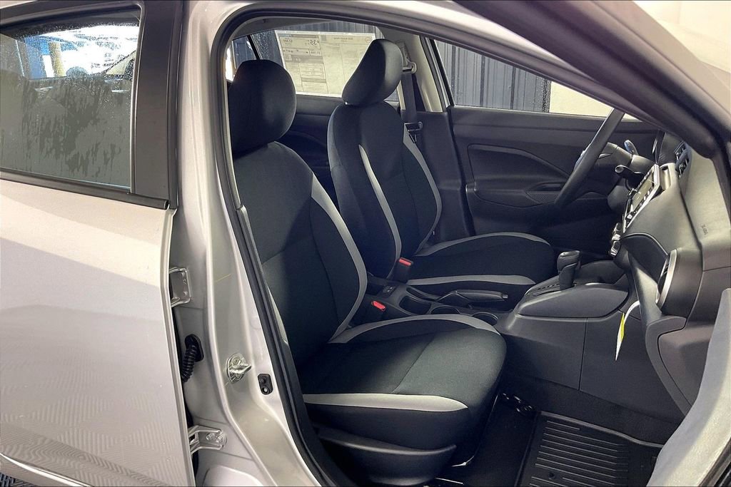 New 2025 Nissan Versa S w/ Trunk Package image 40