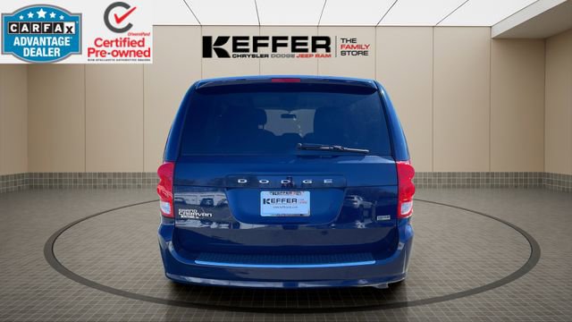 Certified 2016 Dodge Grand Caravan SE w/ Quick Order Package 29E SE image 4