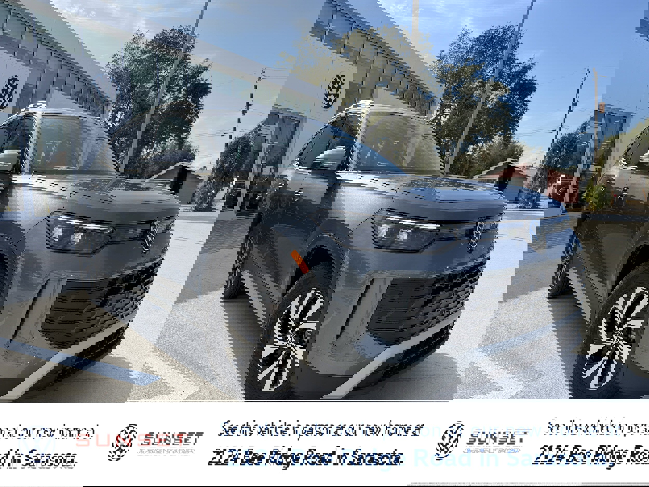 New 2026 Volkswagen Tiguan S image 1