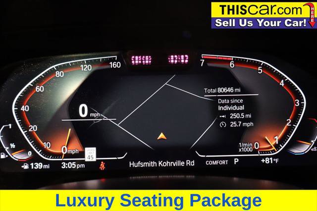 Used 2019 BMW X5 xDrive50i w/ M Sport Package AWD/4WD image 14
