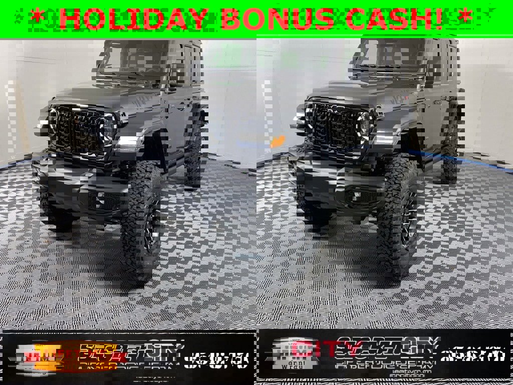 New 2026 Jeep Wrangler Unlimited Sport image 3