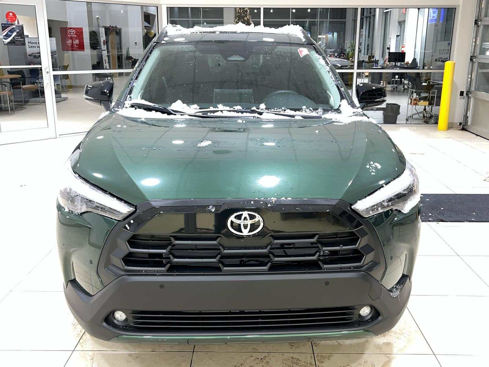 New 2026 Toyota Corolla Cross XLE w/ Convenience Package image 3