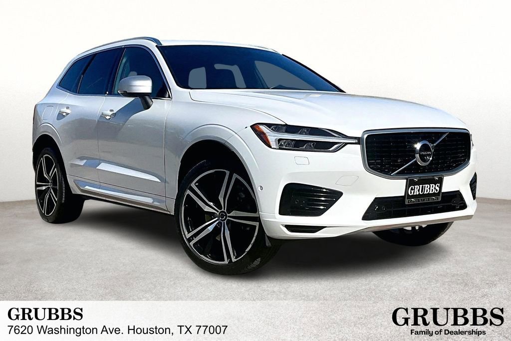 Used 2019 Volvo XC60 T8 R-Design w/ Advanced Package image 1