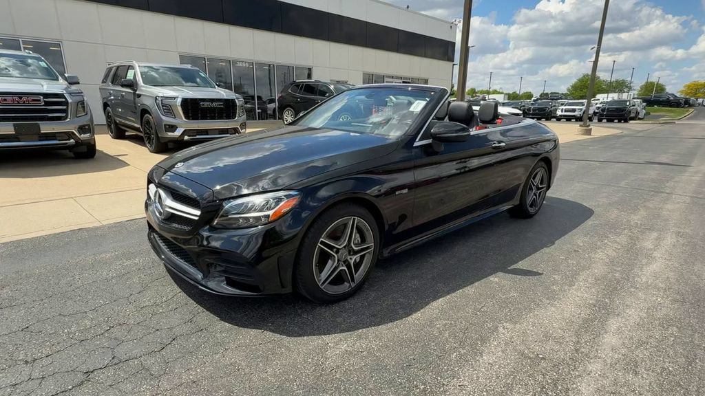 Used 2021 Mercedes-Benz C 43 AMG 4MATIC Cabriolet image 4