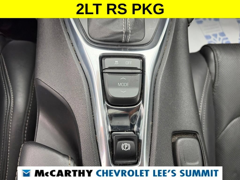 Used 2017 Chevrolet Camaro LT RWD image 10