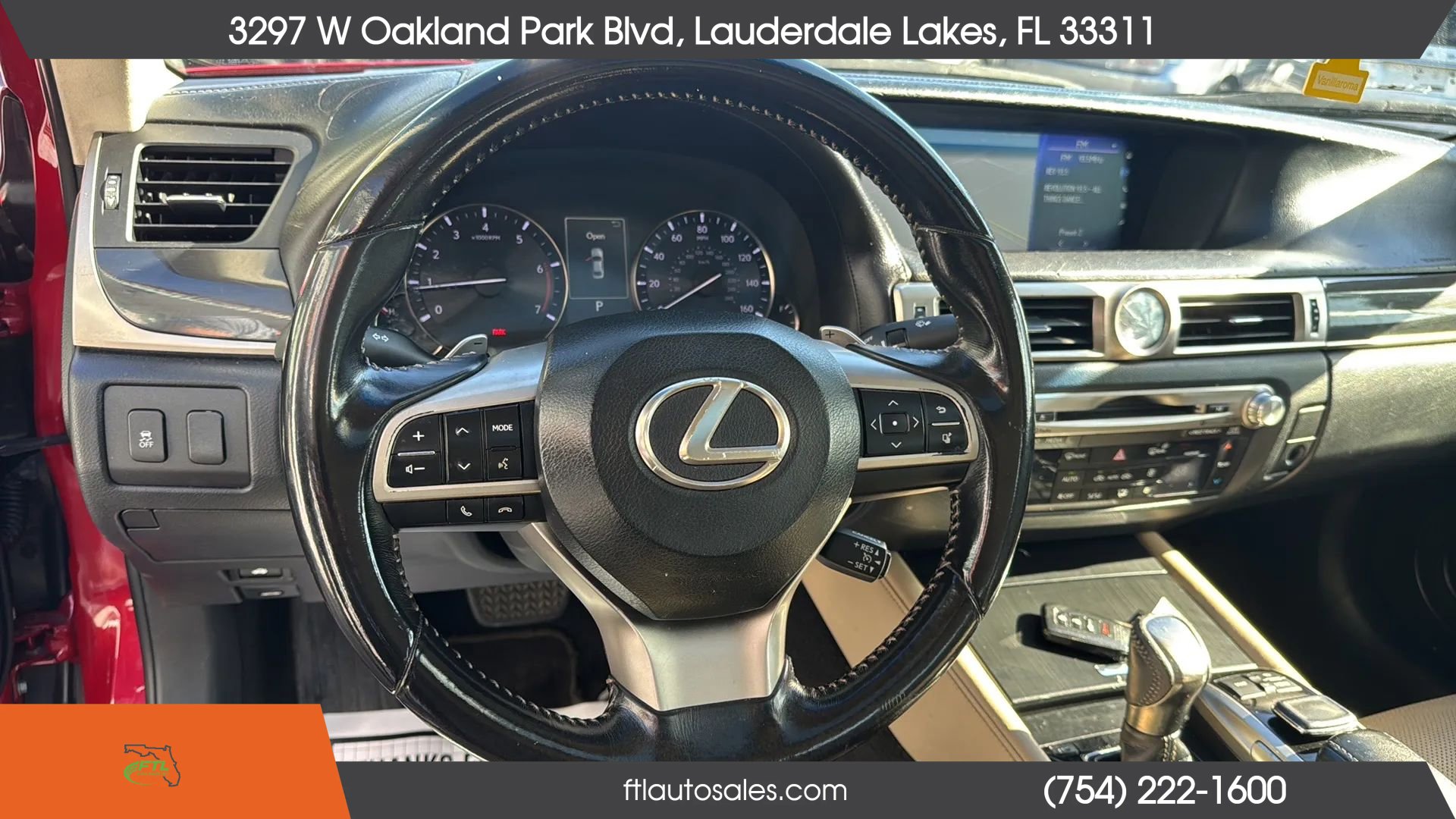 Used 2016 Lexus GS 200t image 47
