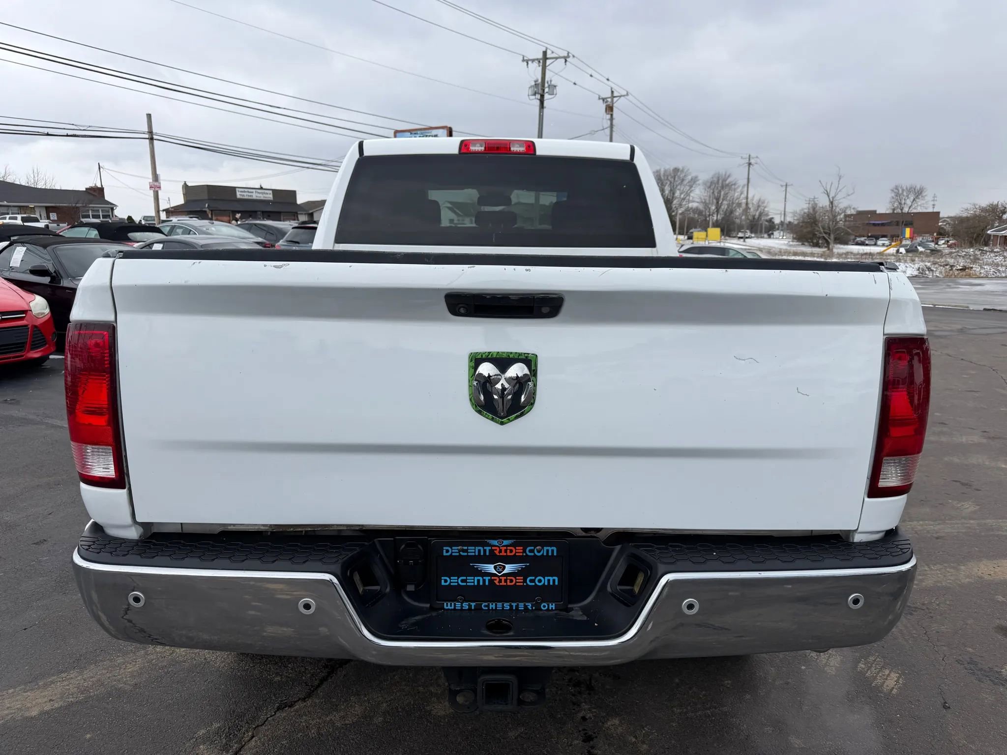 Used 2017 RAM 3500 Tradesman w/ Chrome Appearance Group image 4