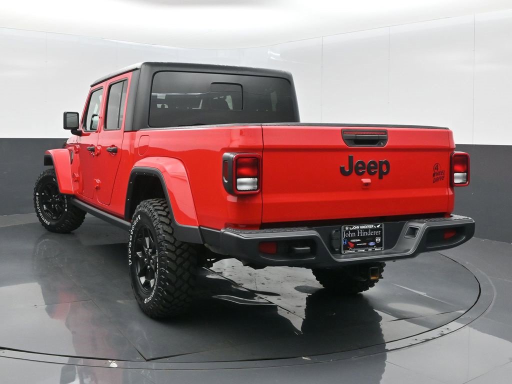 Certified 2022 Jeep Gladiator Willys image 6