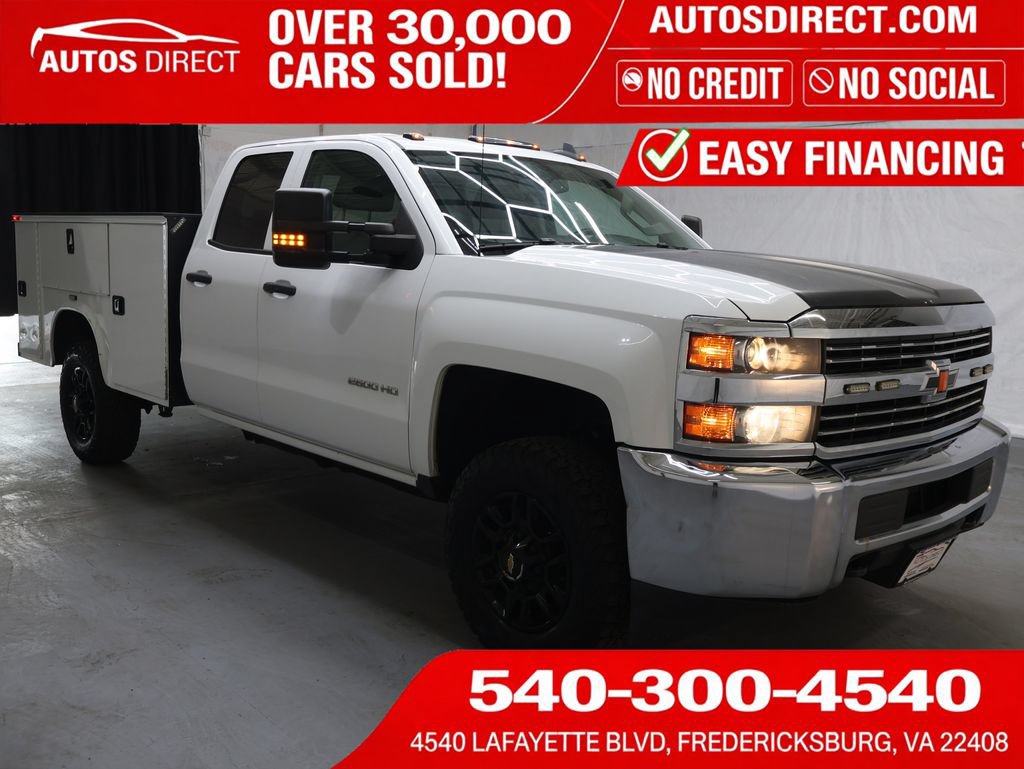 Used 2015 Chevrolet Silverado 2500 W/T w/ WT Convenience Package AWD/4WD image 1