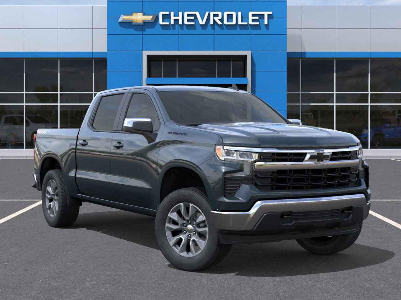 New 2026 Chevrolet Silverado 1500 LT w/ All Star Edition Plus AWD/4WD image 52