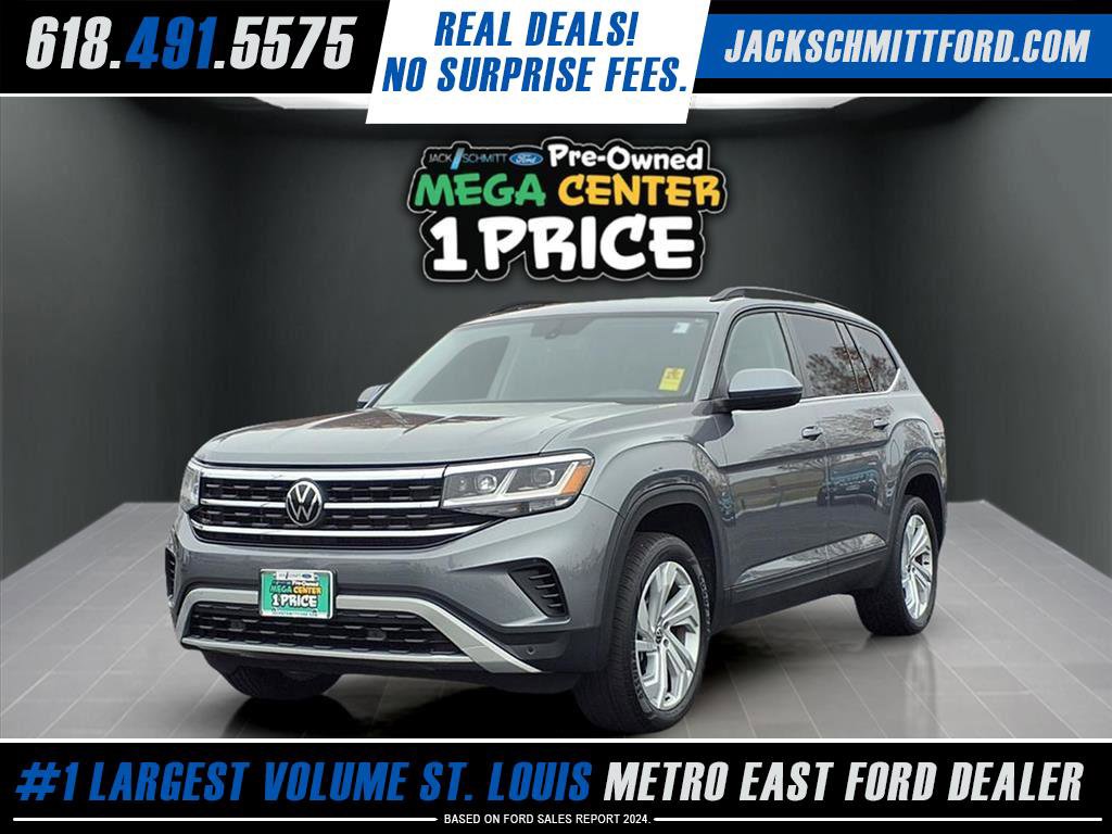 Used 2022 Volkswagen Atlas SE video 1