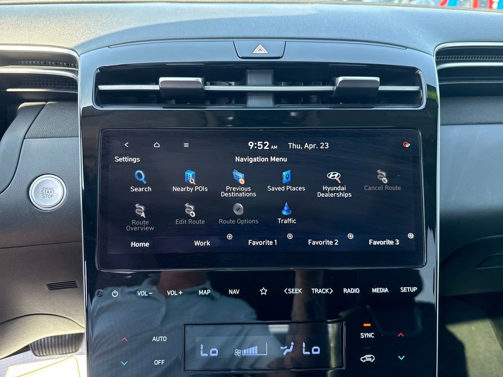 Used 2022 Hyundai Tucson Limited w/ Cargo Package FWD image 23