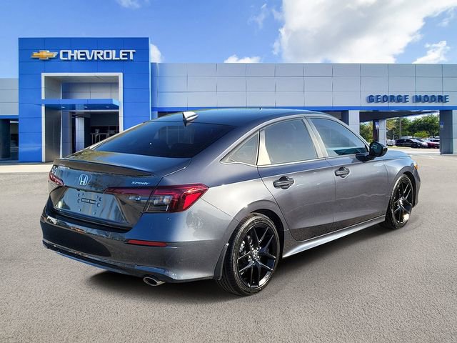 Used 2025 Honda Civic Sport image 4