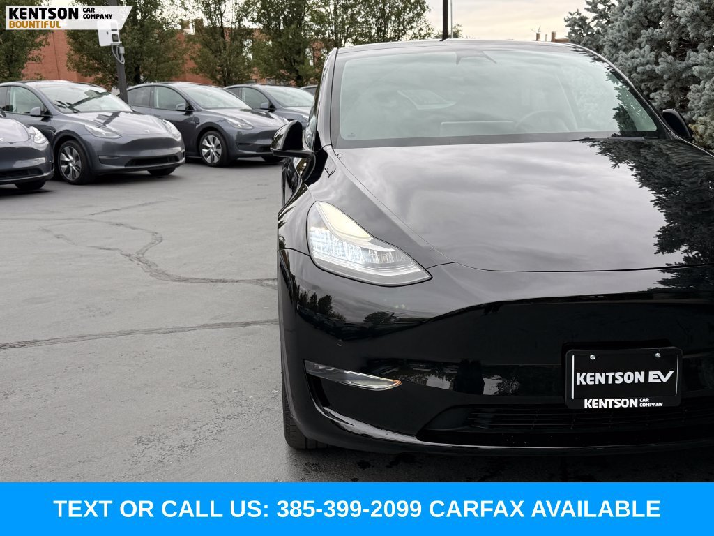 Used 2022 Tesla Model Y Long Range AWD/4WD image 13