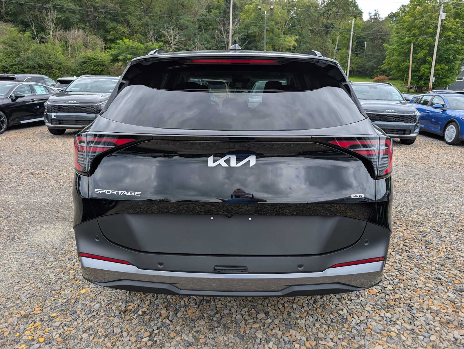 New 2026 Kia Sportage EX w/ EX Panorama Roof Package AWD/4WD image 8